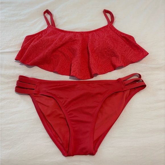 Mossimo 2pcs Bandeau Swim Set - Picture 2 of 3